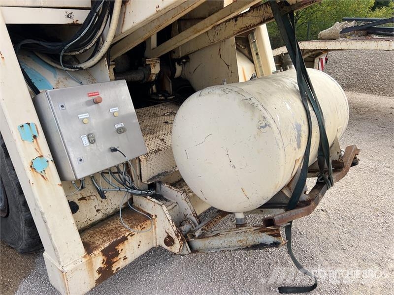 Franex F392 Wheel Coating feeder Alimentateur d'Enrobe As Costruzioni - Altro