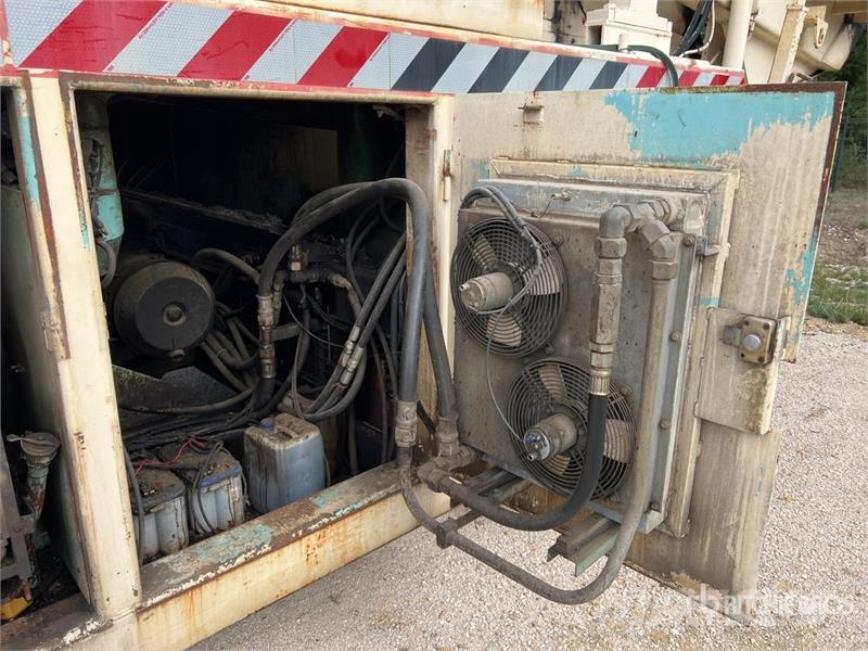 Franex F392 Wheel Coating feeder Alimentateur d'Enrobe As Costruzioni - Altro