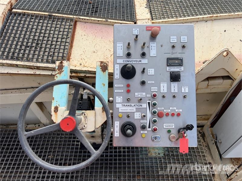 Franex F392 Wheel Coating feeder Alimentateur d'Enrobe As Costruzioni - Altro