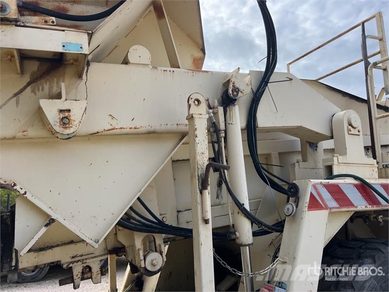Franex F392 Wheel Coating feeder Alimentateur d'Enrobe As Costruzioni - Altro