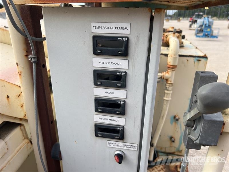 Franex F392 Wheel Coating feeder Alimentateur d'Enrobe As Costruzioni - Altro