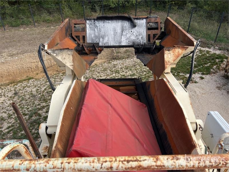 Franex F392 Wheel Coating feeder Alimentateur d'Enrobe As Costruzioni - Altro