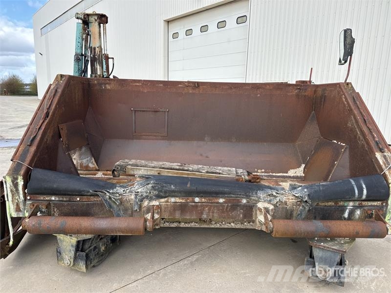 Franex Raoad Epandeur Lateral Side Spreader Muut