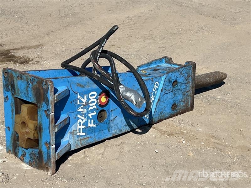Franz F1300 Marteau Hydraulique Hydraulic Breaker Hamers en brekers