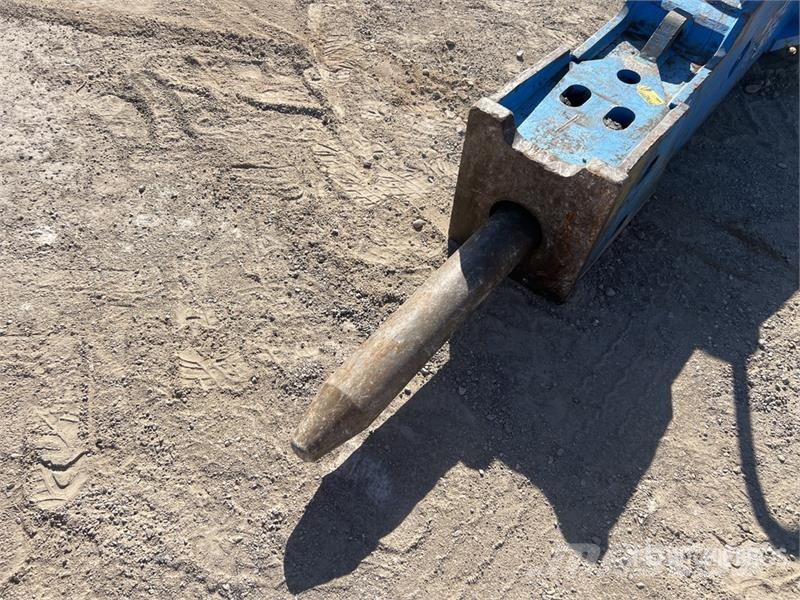 Franz F1300 Marteau Hydraulique Hydraulic Breaker Hamers en brekers