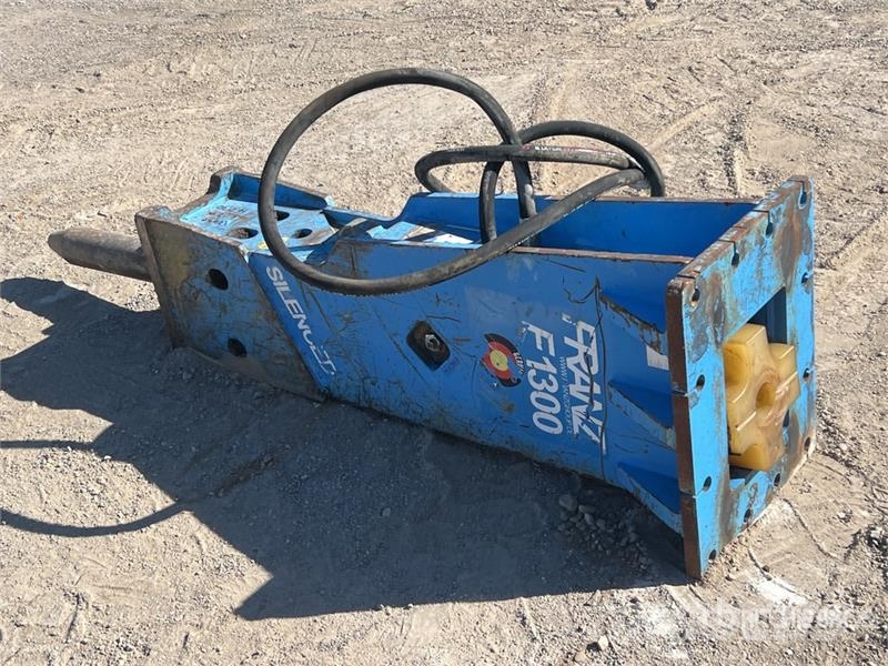 Franz F1300 Marteau Hydraulique Hydraulic Breaker Hamers en brekers