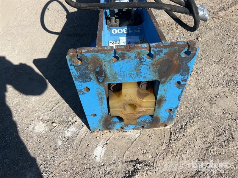 Franz F1300 Marteau Hydraulique Hydraulic Breaker Hamers en brekers