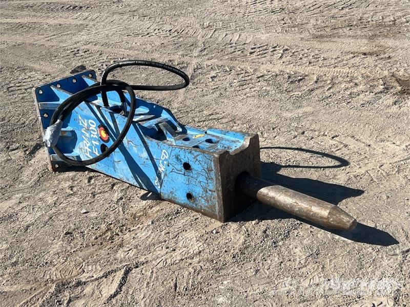 Franz F1300 Marteau Hydraulique Hydraulic Breaker Hamers en brekers