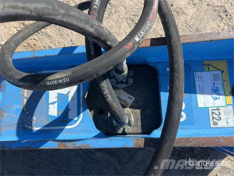 Franz F1300 Marteau Hydraulique Hydraulic Breaker Hamers en brekers