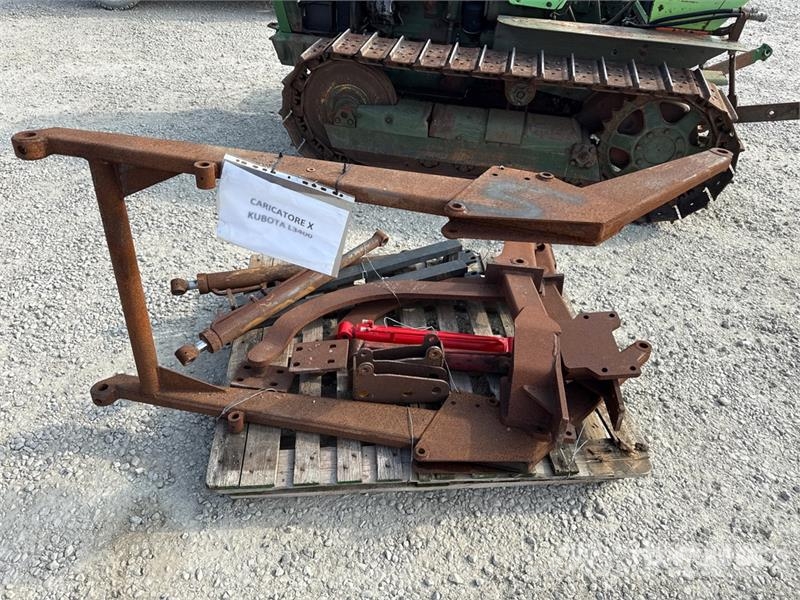 Front Loader Attachment Voorladeraccessoires