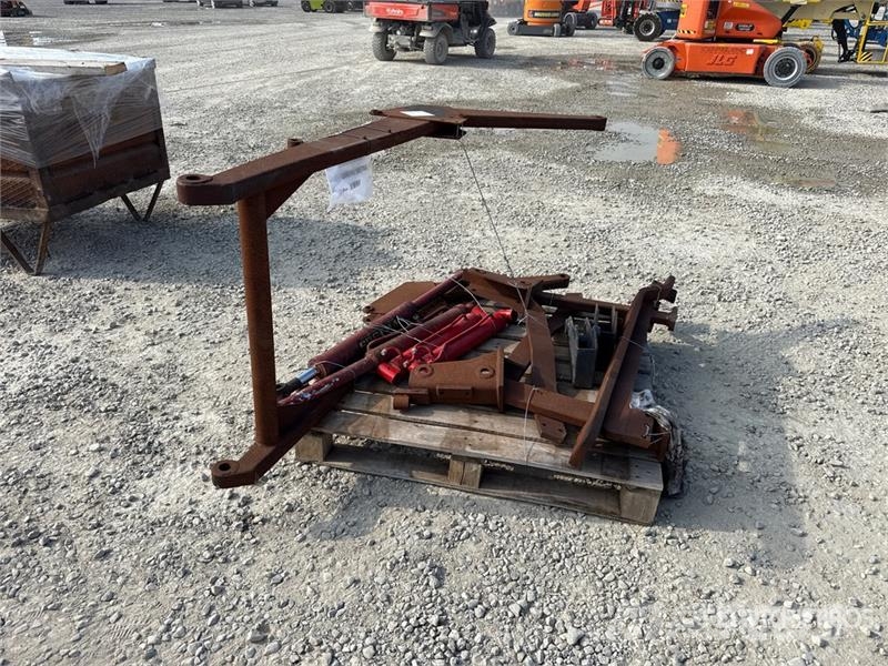 Front Loader Attachment Voorladeraccessoires