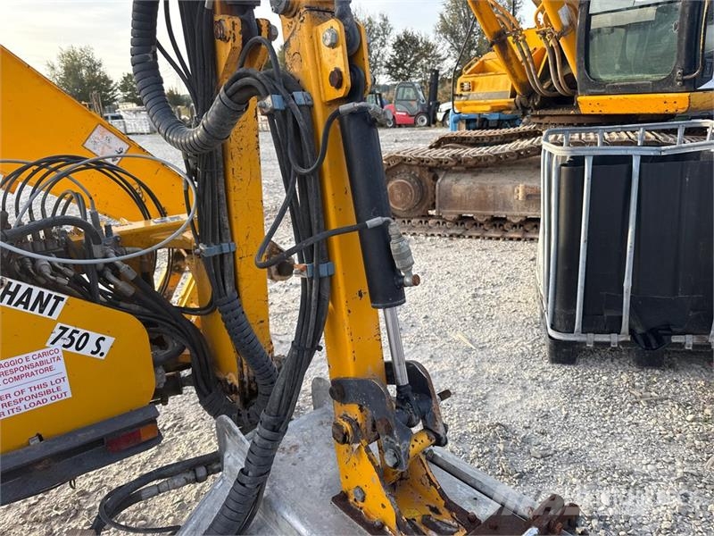 Frontoni EL650 Flail Mower Mäher