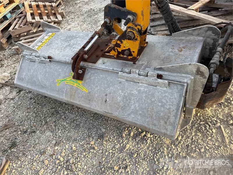 Frontoni EL650 Flail Mower Mäher