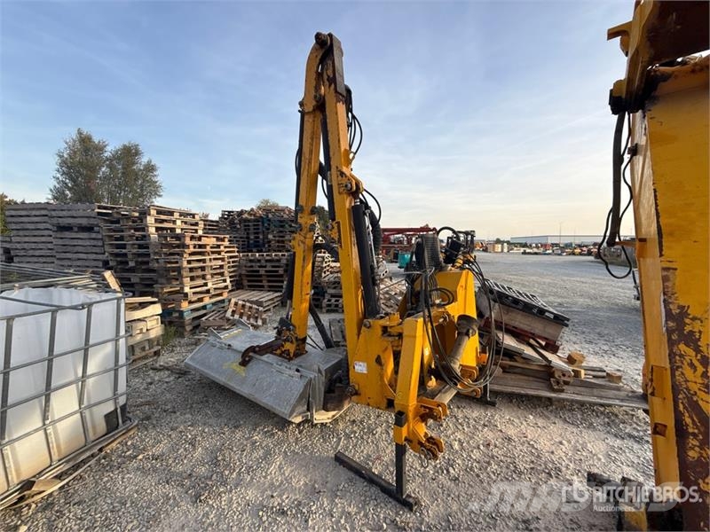 Frontoni EL650 Flail Mower Mäher