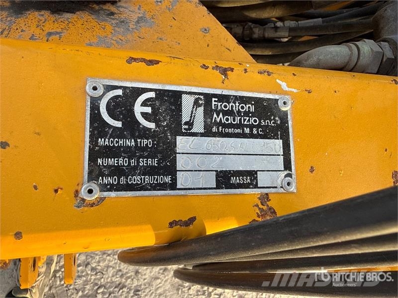 Frontoni EL650 Flail Mower Mäher