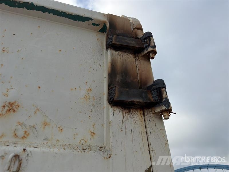 Fruehauf DF33C12NLA T/A Semi-Remorque Benne 2 Essieux End D Bañera