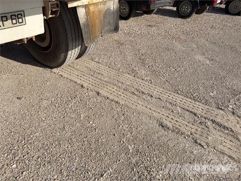 Fruehauf DF33C12NLA T/A Semi-Remorque Benne 2 Essieux End D Bañera