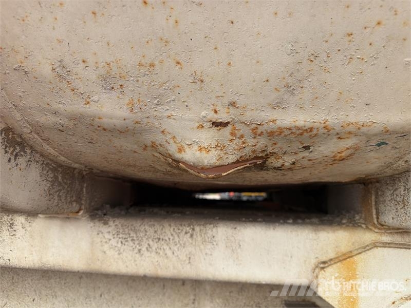 Fruehauf DF33C12NLA T/A Semi-Remorque Benne 2 Essieux End D Bañera