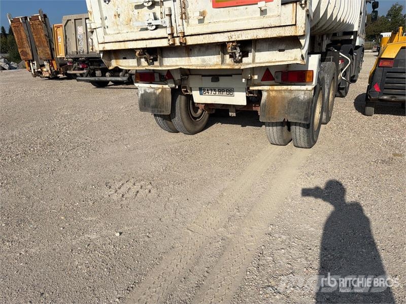 Fruehauf DF33C12NLA T/A Semi-Remorque Benne 2 Essieux End D Bañera