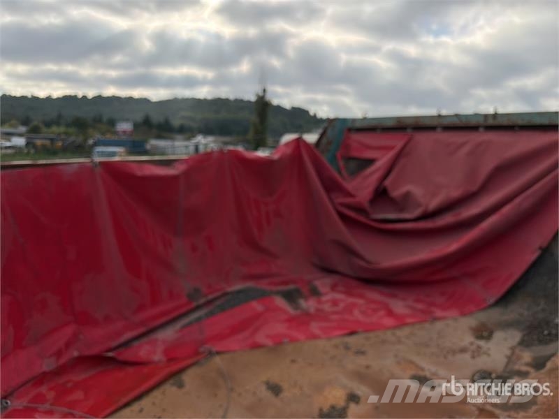 Fruehauf DF33C12NLA T/A Semi-Remorque Benne 2 Essieux End D Bañera