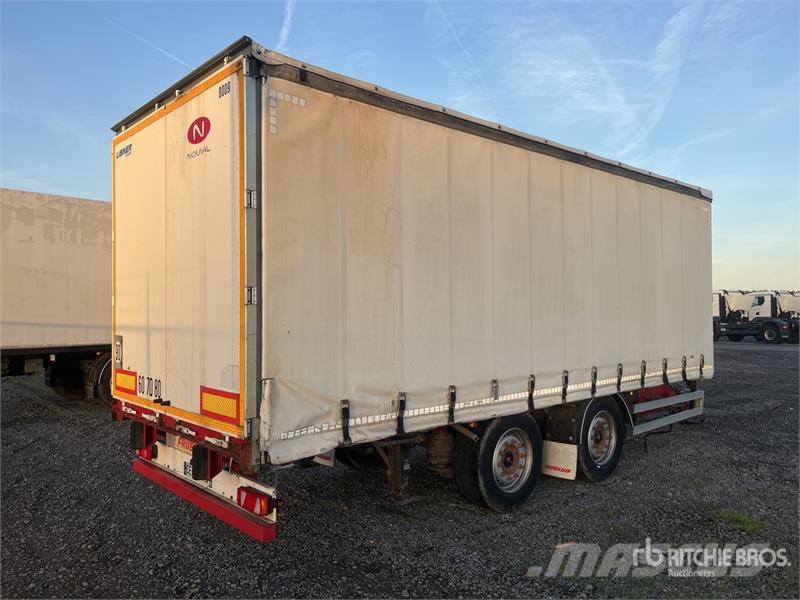 Fruehauf T/A Drawbar Curtain Side Semi-Trailer Andere Anhänger