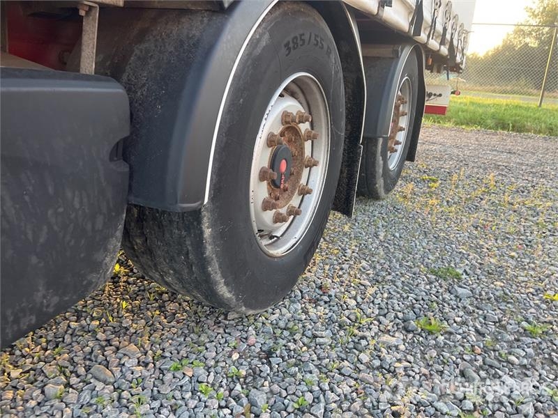 Fruehauf T/A Drawbar Curtain Side Semi-Trailer Andere Anhänger