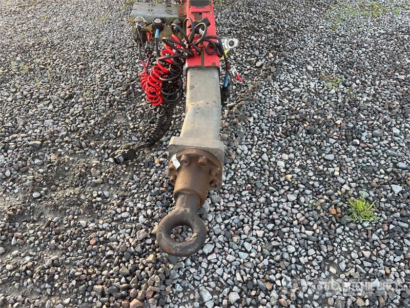 Fruehauf T/A Drawbar Curtain Side Semi-Trailer Andere Anhänger