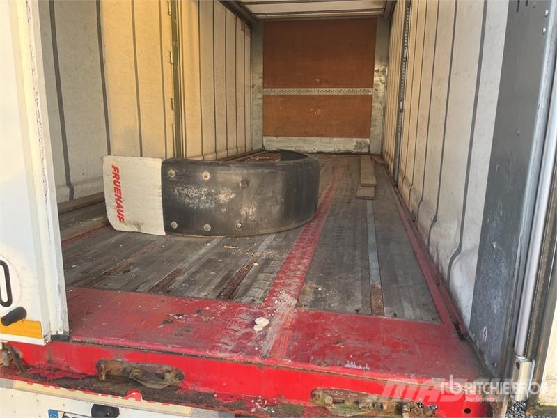 Fruehauf T/A Drawbar Curtain Side Semi-Trailer Andere Anhänger