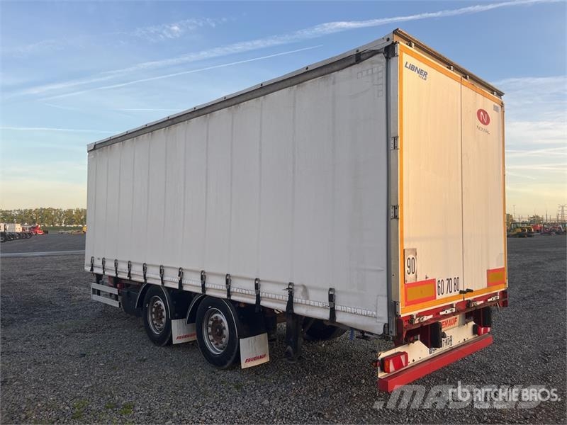 Fruehauf T/A Drawbar Curtain Side Semi-Trailer Andere Anhänger