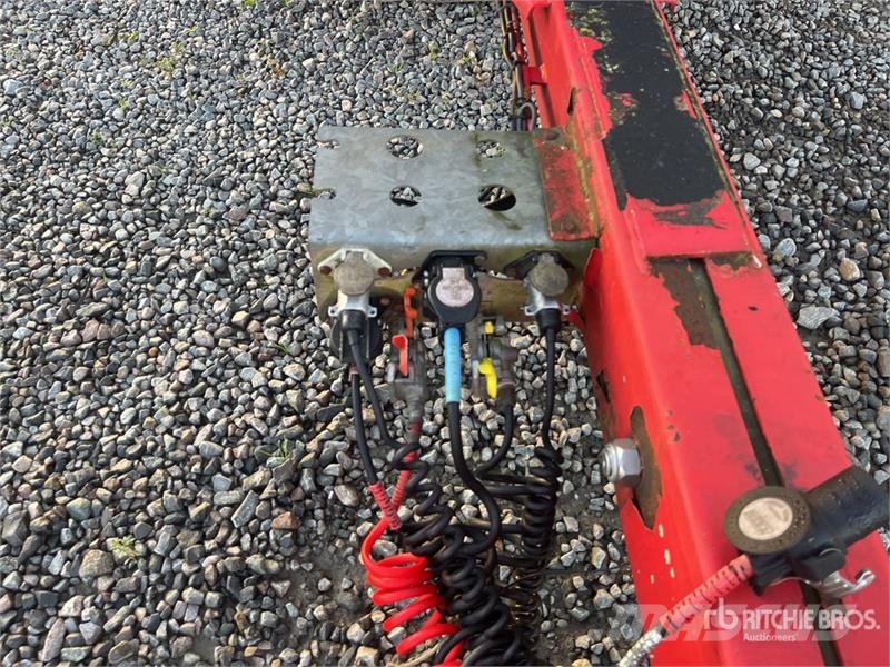 Fruehauf T/A Drawbar Curtain Side Semi-Trailer Andere Anhänger