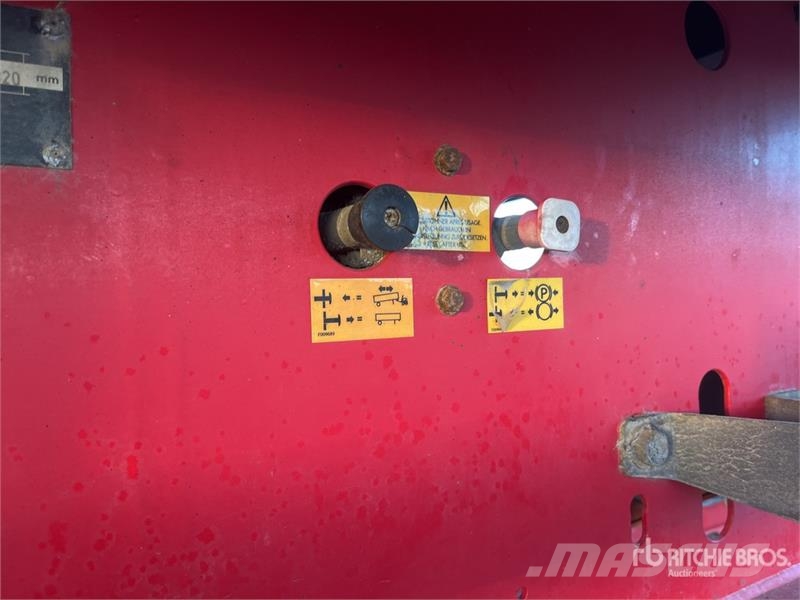 Fruehauf T/A Drawbar Curtain Side Semi-Trailer Andere Anhänger