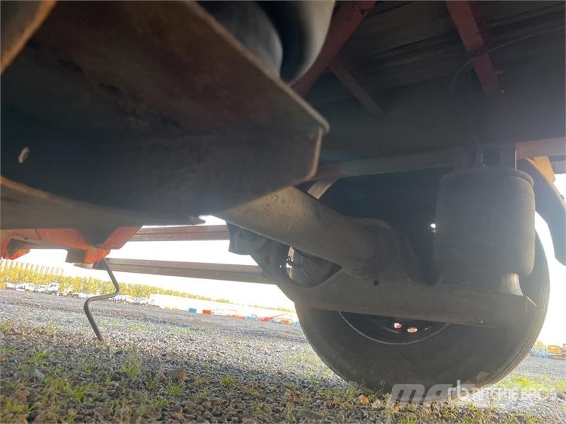 Fruehauf T/A Drawbar Curtain Side Semi-Trailer Andere Anhänger