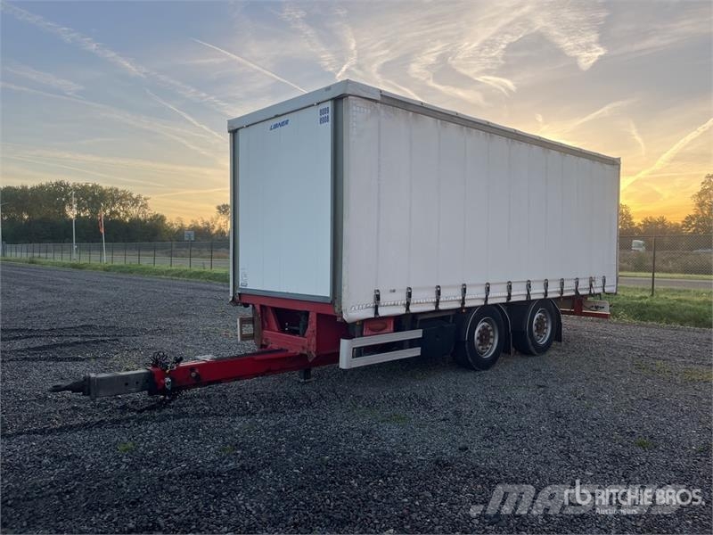 Fruehauf T/A Drawbar Curtain Side Semi-Trailer Andere Anhänger