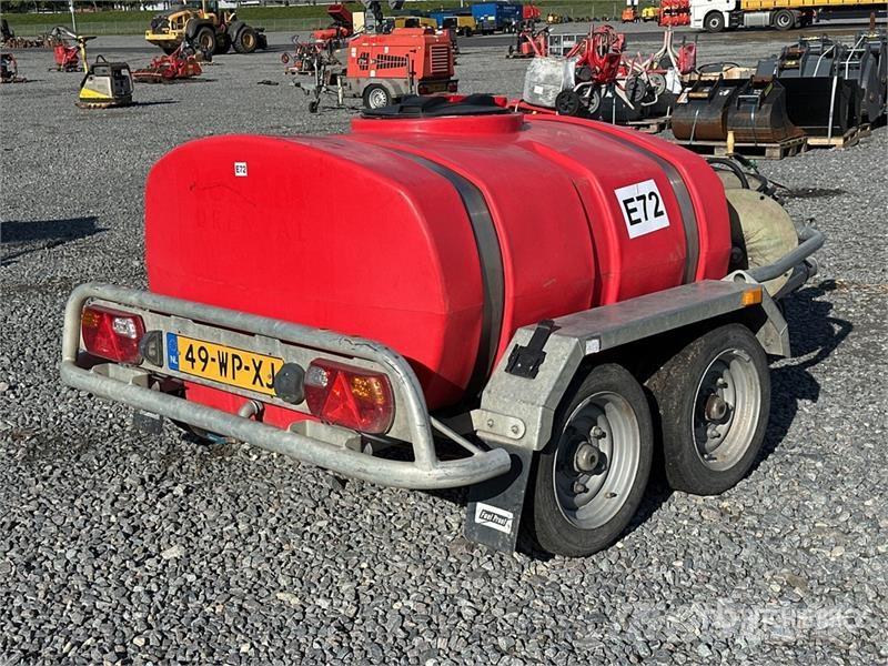 Fuel Proof 1140L Pressure Washer Kergsurvepesurid