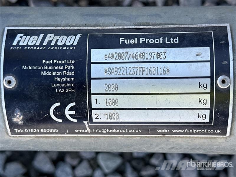Fuel Proof 1140L Pressure Washer Kergsurvepesurid