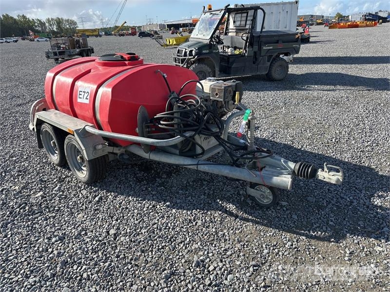 Fuel Proof 1140L Pressure Washer Kergsurvepesurid