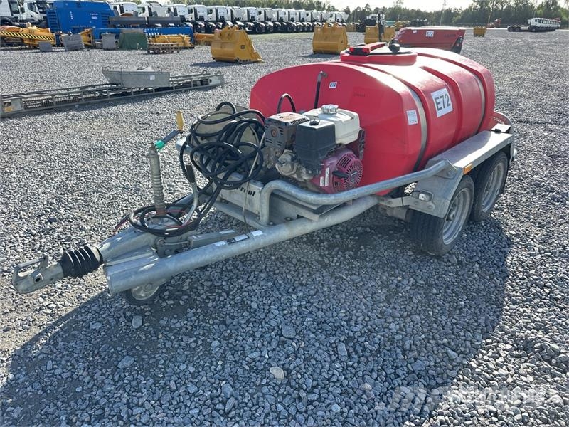 Fuel Proof 1140L Pressure Washer Kergsurvepesurid
