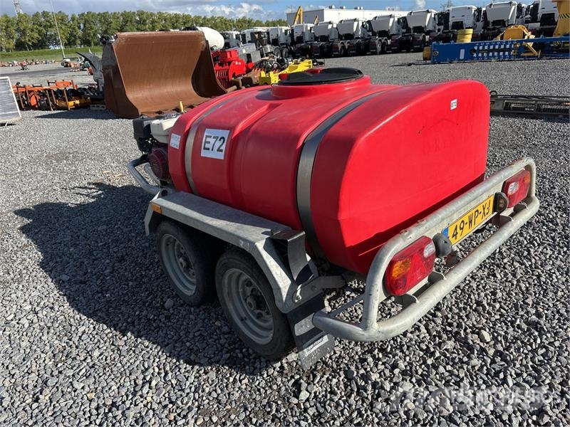 Fuel Proof 1140L Pressure Washer Kergsurvepesurid