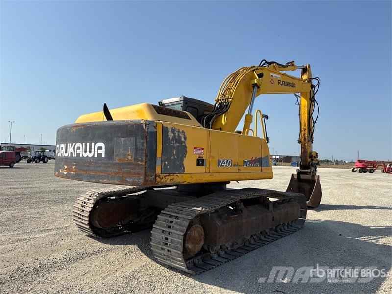 Furukawa 740LS Tracked Excavator Rupsgraafmachines
