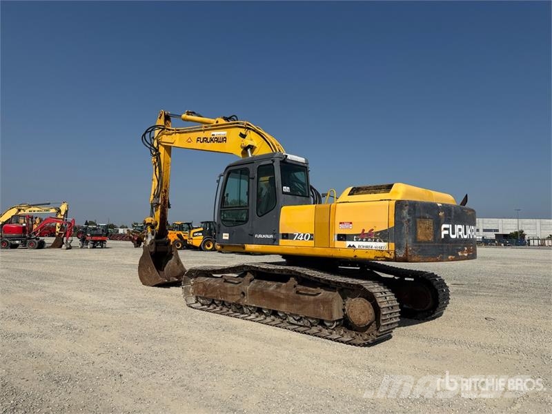 Furukawa 740LS Tracked Excavator Rupsgraafmachines
