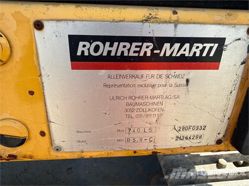 Furukawa 740LS Tracked Excavator Rupsgraafmachines
