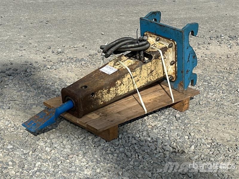 Furukawa F3 Hydraulic Breaker Čekići