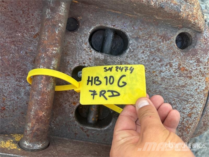 Furukawa HB10G Hydraulic Breaker Hamers en brekers