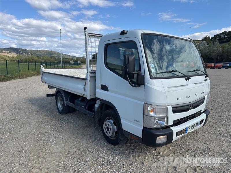 Fuso Canter 3C15 4x2 Camion Benne Dump Truck Savivarčių priekabų vilkikai