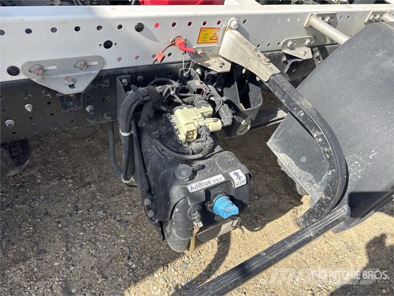 Fuso Canter 3C15 4x2 Camion Benne Dump Truck Savivarčių priekabų vilkikai