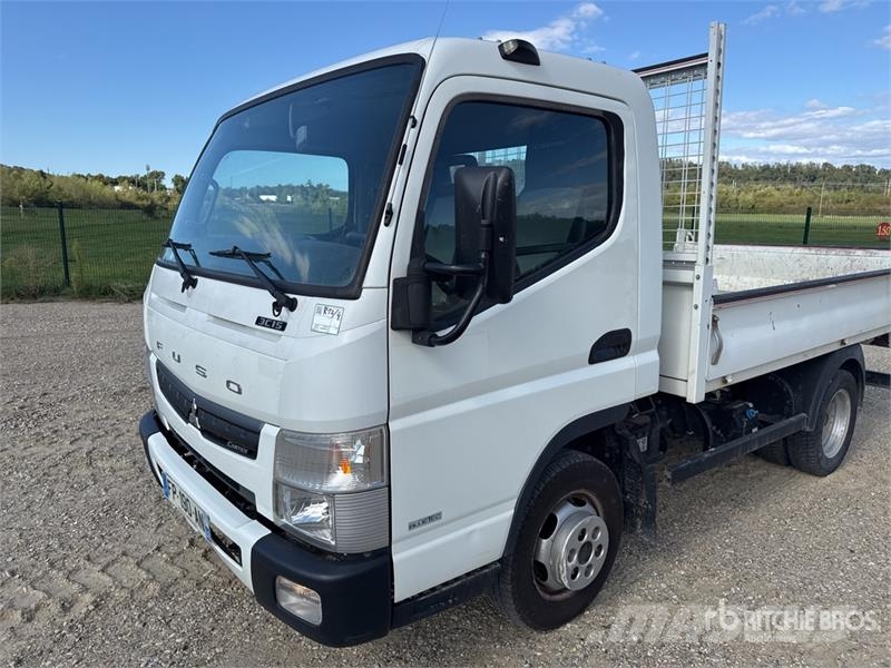 Fuso Canter 3C15 4x2 Camion Benne Dump Truck Savivarčių priekabų vilkikai
