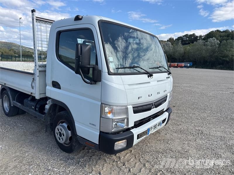 Fuso Canter 3C15 4x2 Camion Benne Dump Truck Savivarčių priekabų vilkikai