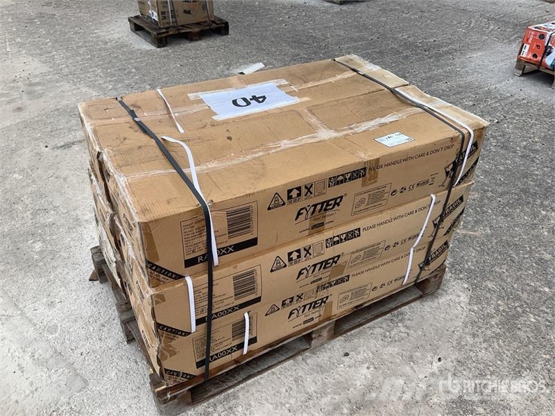  Fytter RA00XX Stationary Classic Bike (Unused) Voiture