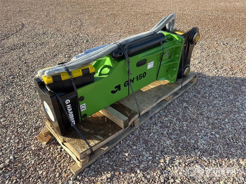 G Hammer H 150 Hydraulic Breaker (Unused) Marteau hydraulique