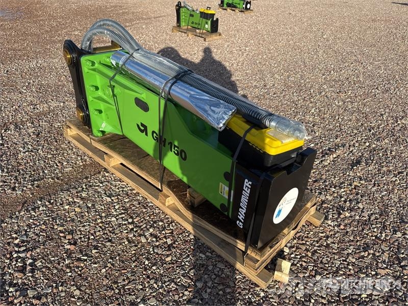 G Hammer H 150 Hydraulic Breaker (Unused) Marteau hydraulique